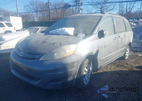 2007 Toyota Sienna Le z USA, uszkodzony, nr VIN 5TDZK23CX7S065710